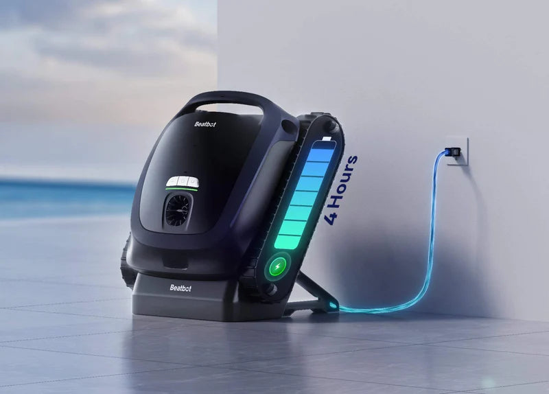 🤖 AquaSense 2 Ultra – Robô de Piscina 5-em-1  com IA , Navegação Avançada e Limpeza Total Automática 