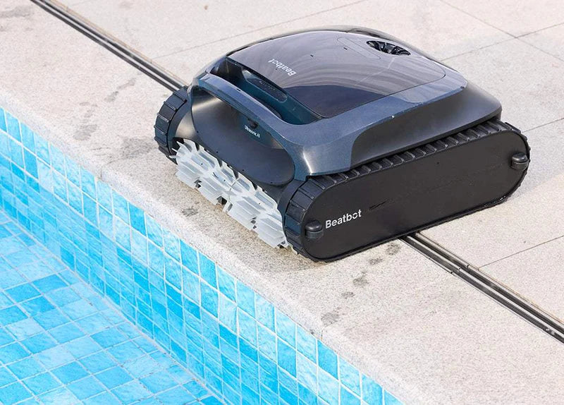 🤖 AquaSense 2 Ultra – Robô de Piscina 5-em-1  com IA , Navegação Avançada e Limpeza Total Automática 