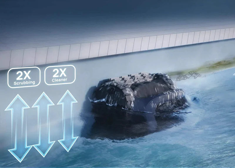 🤖 AquaSense 2 Ultra – Robô de Piscina 5-em-1  com IA , Navegação Avançada e Limpeza Total Automática 