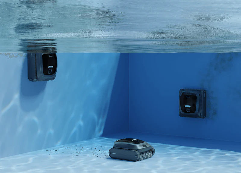 🤖 AquaSense 2 Ultra – Robô de Piscina 5-em-1  com IA , Navegação Avançada e Limpeza Total Automática 