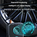 Compressor de Ar Portátil 3 em 1 - Power Bank 12.000mAh + Lanterna + Partida Veicular