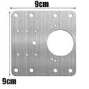 Placa De Reparação Com Parafuso