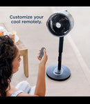 Ventilador Shark FlexBreeze Pro Mist com Névoa | Uso Interno e Externo